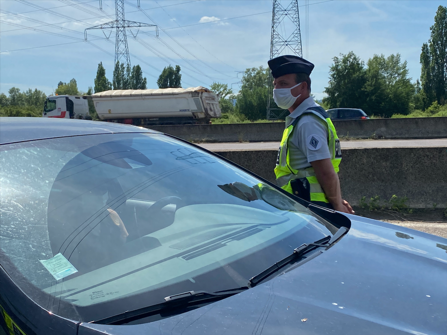 Police : Des contrôles pour lutter contre le téléphone au volant sur l’A31